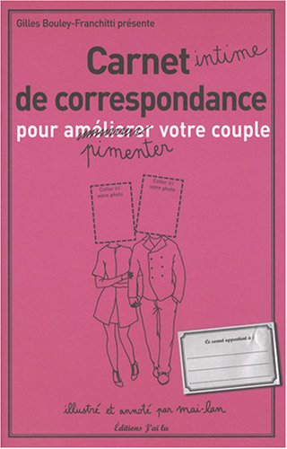 Beispielbild fr Carnet de correspondance pour amliorer votre couple zum Verkauf von medimops