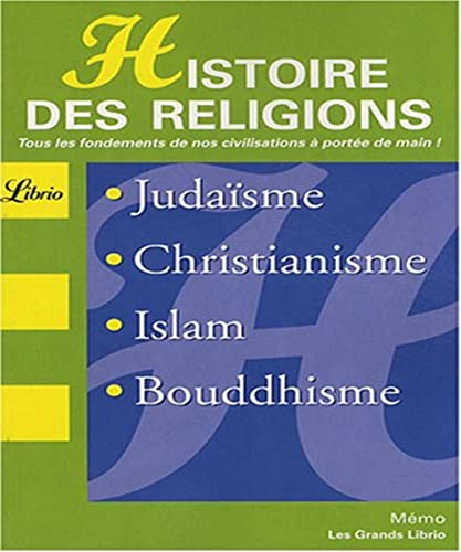 Stock image for Histoire des religions for sale by Ammareal