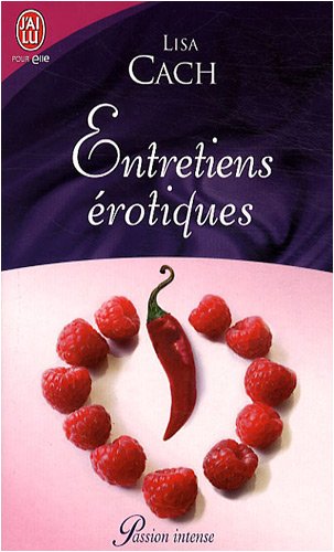 Beispielbild fr Entretiens rotiques zum Verkauf von medimops