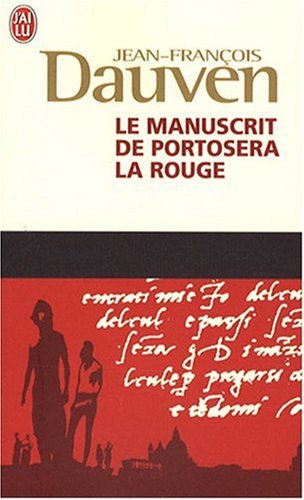 9782290011690: Manuscrit de portosera la rouge (Le) (LITTRATURE FRANAISE)