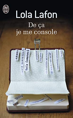 Stock image for De a je me console Lafon, Lola et Cathrine, Arnaud for sale by BIBLIO-NET