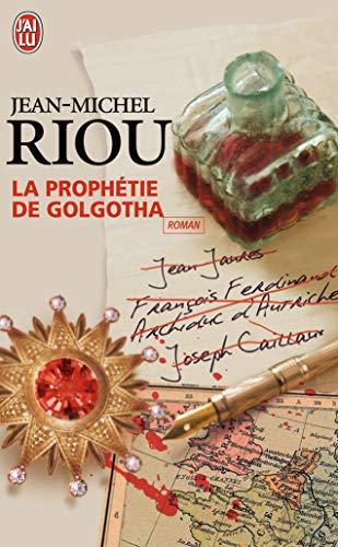 Stock image for La prophetie de Golgotha for sale by WorldofBooks