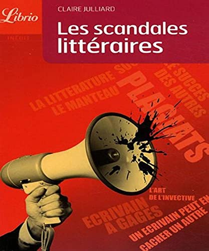 Imagen de archivo de Les scandales littraires a la venta por medimops