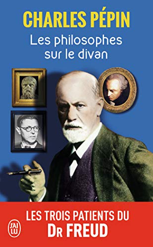 Beispielbild fr Les philosophes sur le divan : Les trois patients du Dr Freud zum Verkauf von medimops