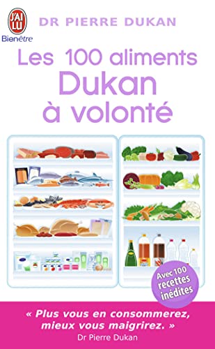 9782290022986: Les 100 aliments Dukan  volont (Bien Etre)