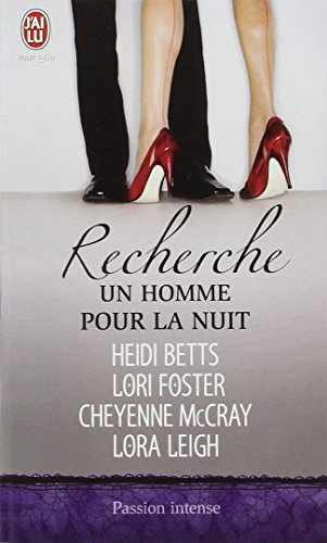 Beispielbild fr Recherche un homme pour la nuit zum Verkauf von Chapitre.com : livres et presse ancienne