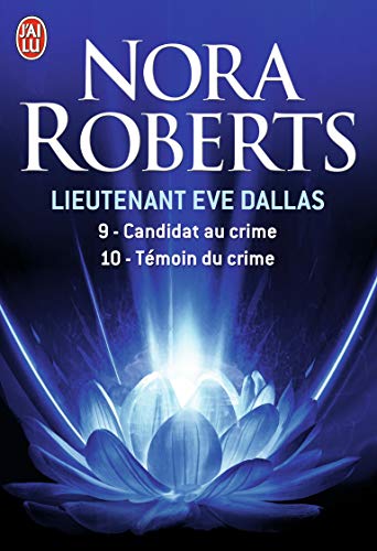 Beispielbild fr Lieutenant Eve Dallas : Tome 9, Candidat au crime ; Tome 10, Tmoin du crime zum Verkauf von Ammareal