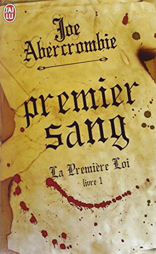 9782290029596: Premier sang (La Premire Loi (1))