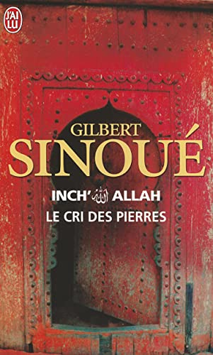 Stock image for Inch' Allah - Le Cri Des Pierres. for sale by ThriftBooks-Atlanta