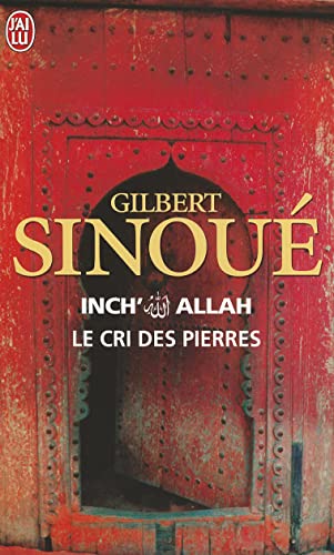 9782290029626: Inch' Allah - Le Cri Des Pierres. (Litterature Generale) (French Edition)