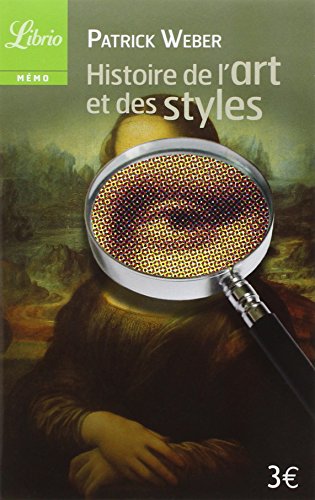 Beispielbild fr Histoire de l'art et des styles zum Verkauf von Ammareal