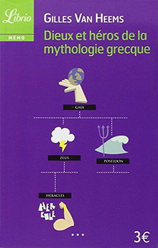 Beispielbild fr Dieux et hros de la mythologie grecque zum Verkauf von medimops