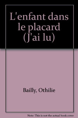 9782290030295: L'Enfant Dans Le Placard