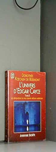 Stock image for L'univers D'edgar Cayce. Vol. 2. Paroles Des Matres for sale by RECYCLIVRE