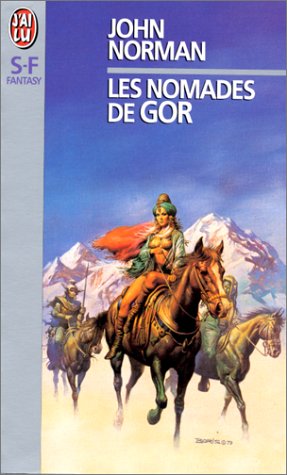 9782290034354: Les Nomades De Gor