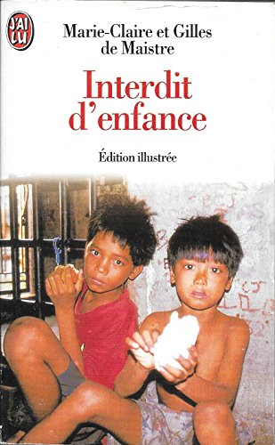 9782290035153: Interdit d'enfance