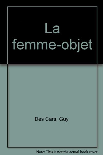 9782290035177: Femme-objet (La)