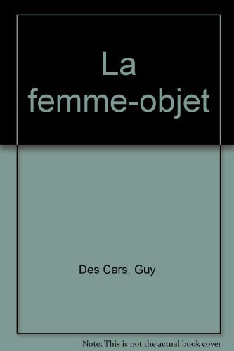 9782290035177: La Femme Objet