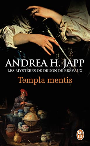Imagen de archivo de Templa mentis (3) (Les Myst res de Druon de Br vaux) (French Edition) a la venta por HPB-Red