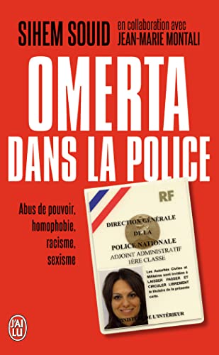 Beispielbild fr Omerta dans la police zum Verkauf von Ammareal