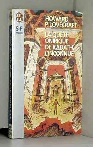 Beispielbild fr La qute onirique de Kadath l'inconnue zum Verkauf von Librairie Th  la page