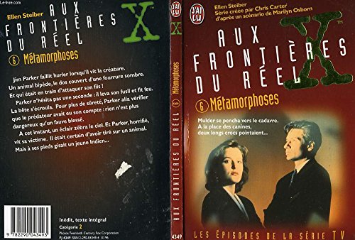 Beispielbild fr Aux frontires du rel. 6, Mtamorphoses zum Verkauf von Librairie Th  la page