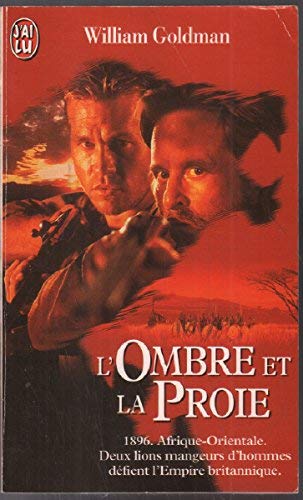Stock image for L'ombre et la proie for sale by Ammareal