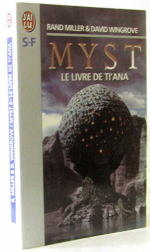 Stock image for Myst. 2, Le livre de Ti'ana for sale by medimops