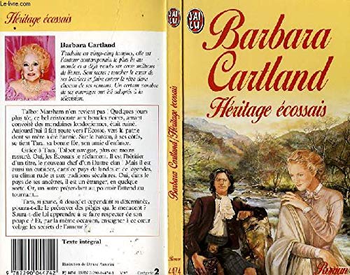 Heritage ecossais (BARBARA CARTLAND) (9782290044742) by Cartland Barbara