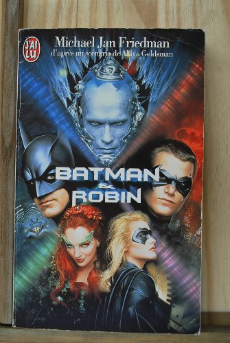 Beispielbild fr Batman & Robin zum Verkauf von medimops