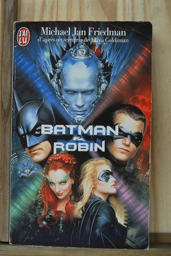 9782290044827: Batman & Robin