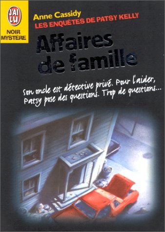 Stock image for Affaires de famille for sale by WorldofBooks