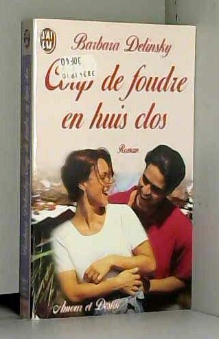 9782290045473: Coup de foudre en huis clos (ROMANCE (A))