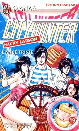 9782290045701: City Hunter (Nicky Larson), tome 19 : L'Ange triste