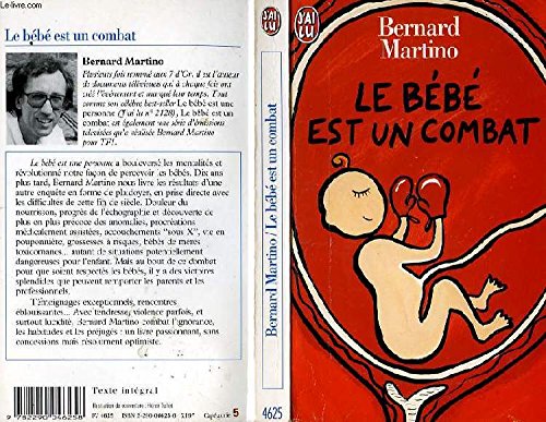 Stock image for Le bb est un combat for sale by Ammareal