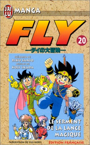 Fly t20 - le serment de la lance magique (CROSS OVER (A)) (9782290046470) by Riku Sanjo; Koji Inada