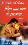 Stock image for Pour une nuit de passion for sale by Librairie Th  la page