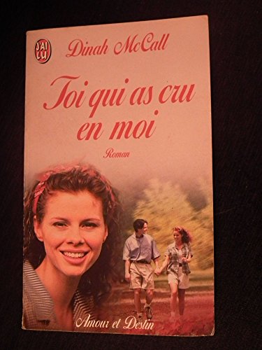 Stock image for Toi qui as cru en moi for sale by secretdulivre