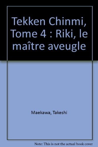 Beispielbild fr Tekken Chinmi. Vol. 4. Le Kung-fu Des Tnbres zum Verkauf von RECYCLIVRE