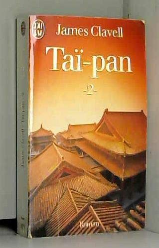 TaÃ¯-pan (LITTÃ‰RATURE Ã‰TRANGÃˆRE) (9782290048740) by [???]