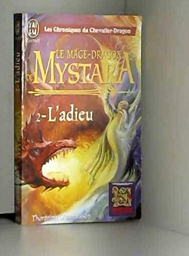 Imagen de archivo de Le mage-dragon de mystara - l'adieu a la venta por medimops