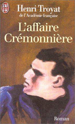 Beispielbild fr L'affaire Crmonnire zum Verkauf von Librairie Th  la page
