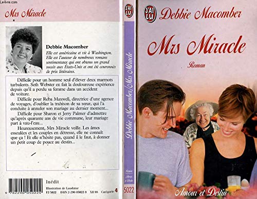 9782290050224: Mrs miracle: - ROMAN (ROMANCE (A))