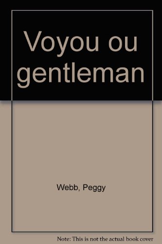 Stock image for Voyou ou gentleman for sale by secretdulivre