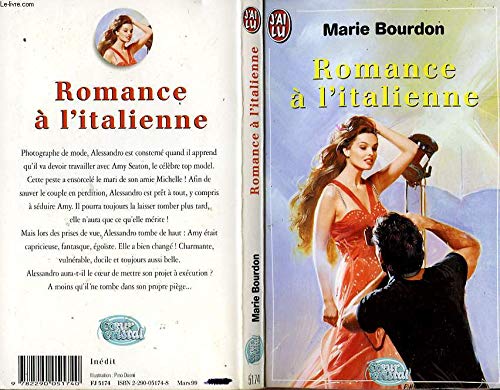 Imagen de archivo de Romance  l'italienne a la venta por Librairie Th  la page