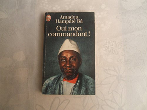 9782290051788: Oui mon commandant !: - MEMOIRES II