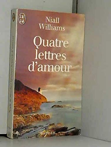 Beispielbild fr Quatre lettres d'amour zum Verkauf von Librairie Th  la page