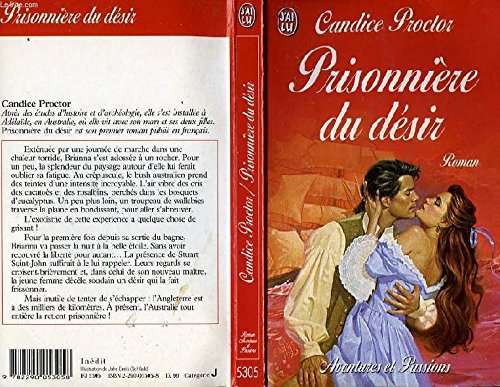 Beispielbild fr Prisonnire du dsir zum Verkauf von books-livres11.com