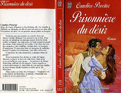 Imagen de archivo de Prisonnire du dsir a la venta por books-livres11.com