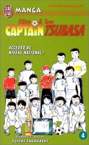 Beispielbild fr Captain Tsubasa, tome 4 : Accder au niveau national ! zum Verkauf von medimops